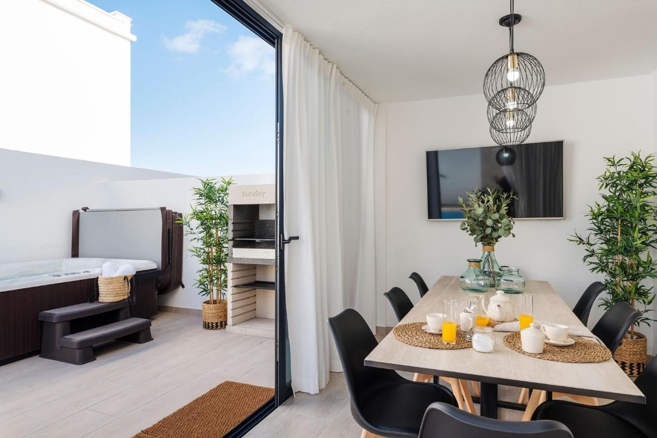 Villa Palmera Jacuzzi Yaiza  Zewnętrze zdjęcie