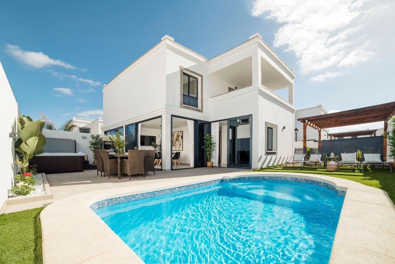 Villa Palmera Jacuzzi Yaiza  Zewnętrze zdjęcie