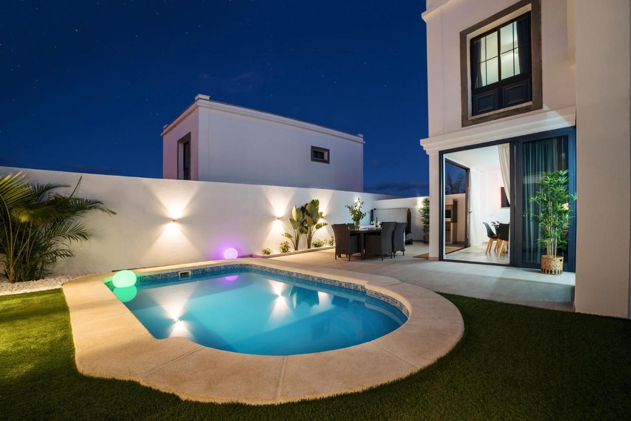 Villa Palmera Jacuzzi Yaiza  Zewnętrze zdjęcie